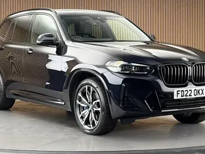 Used BMW X3 M Sport 292 HP (214 kW) 2022 Black SUV