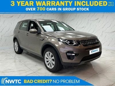 Brown Used 2016 Land Rover Discovery Sport SE SUV | £10,395 (Good price)