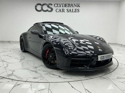 Black Used 2022 Porsche 911 Carrera GTS Coupe | £95,995 (Expensive)