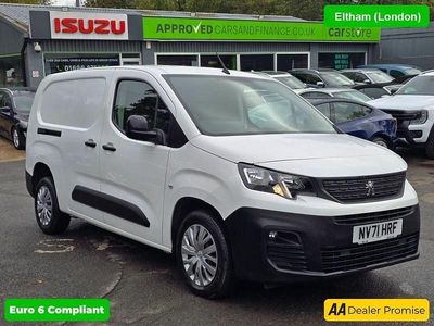 Used Peugeot Partner 2021 White MPV