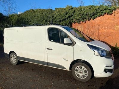 White Used 2021 Fiat Talento S MPV | £9,995