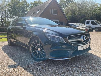 Used Mercedes CLS220 AMG line 2015 Black Estate