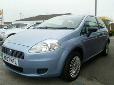 Used 2007 Fiat Grande Punto Hatchback | £3,499