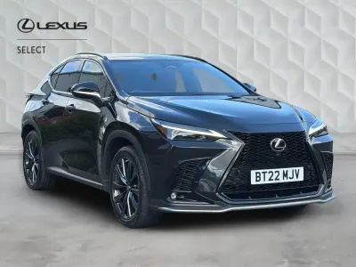 Used Lexus NX450h+ Sport Line 2022 Black SUV