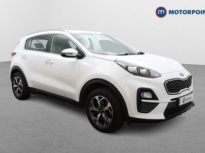 Used Kia Sportage 177 HP (130 kW) 2021 White SUV
