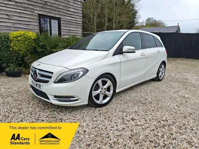Used Mercedes B180