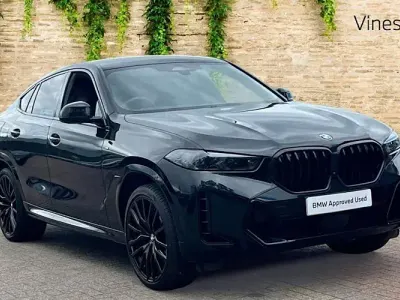 Used BMW X6 M Sport 352 HP (258 kW) 2025 Black SUV