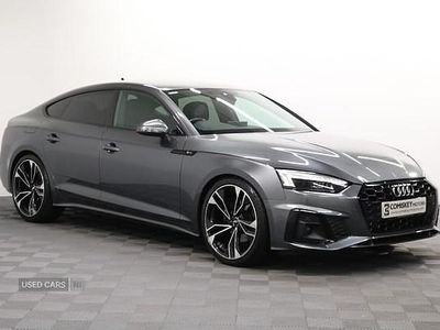 Grey Used 2022 Audi A5 S-Line Hatchback | £25,495 (Fair price)