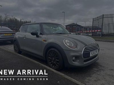 Used Mini Cooper Hatch 134 HP (98 kW) 2016 Grey Hatchback