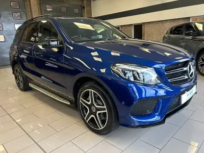 Käytetty Mercedes GLE250