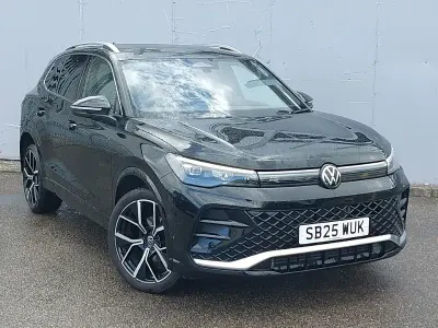 Used VW Tiguan R-line 150 HP (110 kW) 2025 Black SUV
