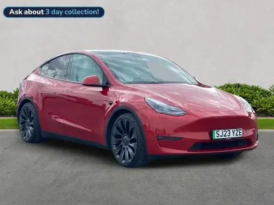 Used Tesla Model Y Performance 392 kW (534 HP) 2023 Red SUV