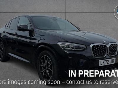 Used BMW X4 M Sport 187 HP (137 kW) 2022 Black SUV