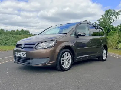 Begagnad VW Touran
