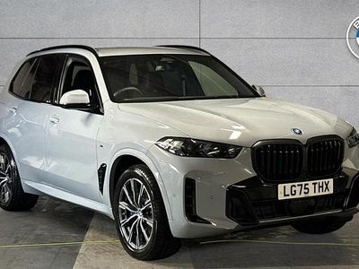 Used BMW X5 M Sport 482 HP (354 kW) 2025 Grey SUV