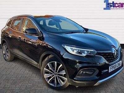 Black Used 2019 Renault Kadjar Version S SUV | £9,289 (Fair price)
