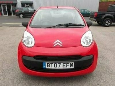 Used 2007 Citroën C1 Hatchback | £3,499