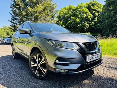 Used Nissan Qashqai N-Connecta 2018 Grey SUV