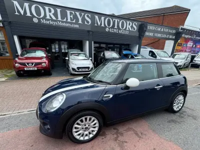 Used Mini One D Hatch 95 HP (69 kW) 2015 Blue Hatchback