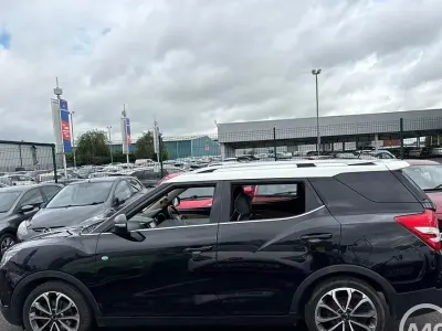 Used SsangYong Tivoli 136 HP (100 kW) 2020 Black SUV