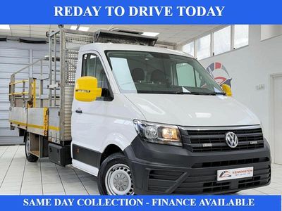 Used VW Crafter Startline 140 HP (102 kW) 2021 White Van