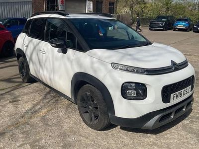 Used Citroën C3 Aircross Flair 80 HP (58 kW) 2018 White SUV