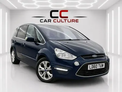 Used Ford S-MAX Titanium 163 HP (119 kW) 2010 Blue MPV