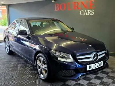 Used Mercedes C200