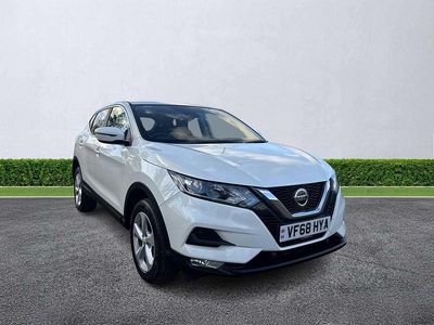 White Used 2019 Nissan Qashqai Acenta Premium SUV | £11,169 (Good price)