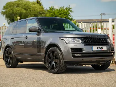 Used Land Rover Range Rover Vogue SE 339 HP (249 kW) 2017 Grey SUV
