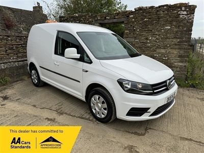 used VW Caddy 2.0 TDI C20 BlueMotion Tech Trendline SWB Euro 6 (s/s) 5dr