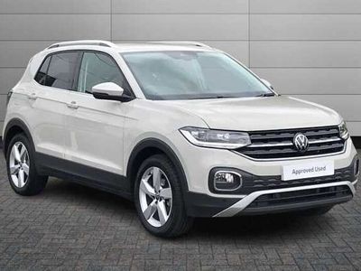 used VW T-Cross - 1.0 TSI (110ps) SEL DSG Hatchback