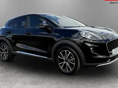 Used Ford Puma Titanium 125 HP (91 kW) 2023 SUV
