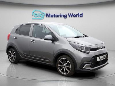 Used Kia Picanto X-Line 67 HP (49 kW) 2022 Grey Hatchback