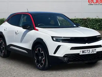 Used Vauxhall Mokka 101 HP (74 kW) 2023 White SUV