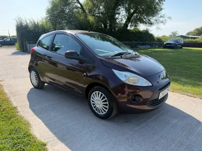 Used Ford Ka Style 69 HP (50 kW) 2009 Brown Hatchback