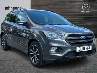Used Ford Kuga ST-Line 150 HP (110 kW) 2018 Grey SUV