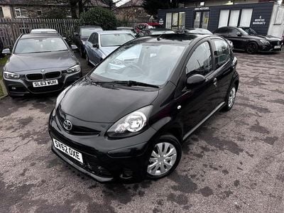 Used Toyota Aygo 2012 Black Hatchback