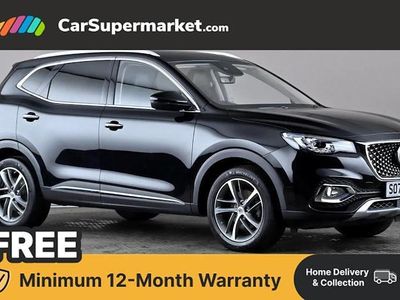 Used MG HS Exclusive 162 HP (119 kW) 2023 Black SUV