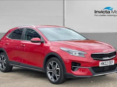 Used Kia XCeed 158 HP (116 kW) 2022 Red SUV