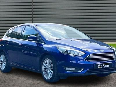 used Ford Focus 1.0t Ecoboost Titanium X Hatchback 5dr Petrol Manual Euro 6 (s/s) (125 Ps)