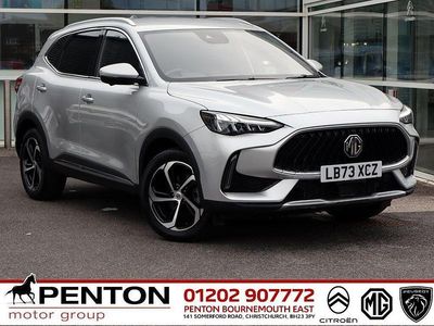 Silver Used 2023 MG HS Trophy SUV | £16,490 (Fair price)