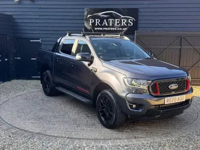 Used Ford Ranger S 213 HP (156 kW) 2020 Grey Pickup