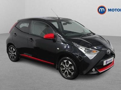 Black Used 2021 Toyota Aygo Trend Hatchback | £10,099 (Fair price)