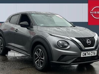 Used Nissan Juke N-Connecta 114 HP (83 kW) 2024 Grey SUV