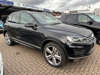 used VW Touareg (2017/67)R-Line Plus 3.0 V6 TDI SCR BMT 262PS Tiptronic auto 5d