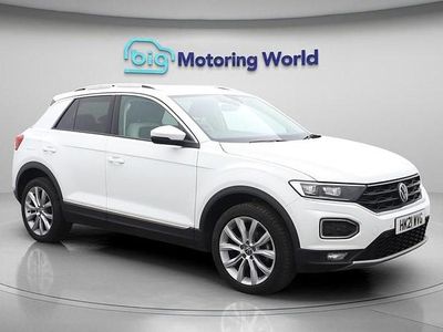 Used VW T-Roc SEL 150 HP (110 kW) 2021 White SUV