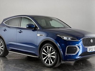 Used Jaguar E-Pace R-Dynamic 200 HP (147 kW) 2021 Blue SUV