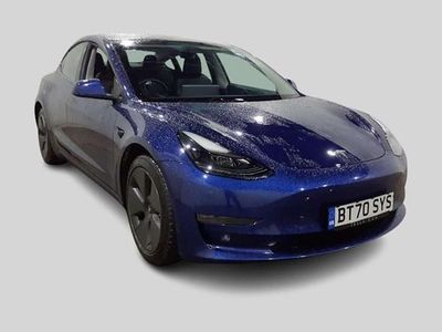 Used 2020 Tesla Model 3 Sedan | £13,995 (A bit pricey)