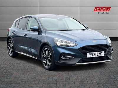 used Ford Focus s Active 1.0 EcoBoost Hybrid mHEV 125 Active X Edition 5dr Hatchback